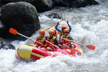 Ayung River White Water Rafting