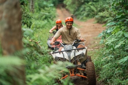 Adventure Package: Bali ATV Quad Adventure and White Water Rafting